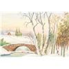 Image 3 : Canadian Oil on Board Signed M Armstrong