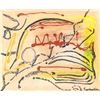 Image 1 : American Oil on Canvas Signed Frankenthaler
