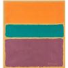 Image 2 : American Oil on Canvas Signed Rothko