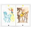 Image 1 : Lot of Two Spanish Offset Lithographs Dali