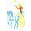 Image 2 : Lot of Two Spanish Offset Lithographs Dali