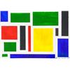Image 1 : Dutch Oil on Canvas Signed Theo Van Doesburg