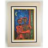 Image 2 : Mexican OOC Signed Tamayo 70 B LEWIN GALLERIES