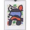 Image 2 : Spanish Lithograph on Paper Signed Miro