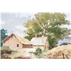 Image 3 : Edward Garbely 1908-1999 US Watercolor Landscape