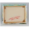Image 8 : British Oil on Canvas Inscribed Winston Churchill