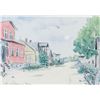Image 1 : Print on Paper illegibly Signed 90/100