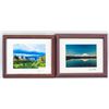 Image 1 : Two Photos Landscape Scenery Dennis Halkides