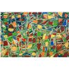 Image 3 : American Oil on Canvas Signed Lee Krasner