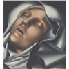 Image 1 : Polish Linocut Signed T. de Lempicka 17/100