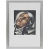 Image 2 : Polish Linocut Signed T. de Lempicka 17/100