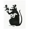 Image 1 : British Spray Paint on Canvas Board BANKSY