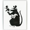 Image 2 : British Spray Paint on Canvas Board BANKSY