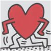 Image 1 : American Linocut on Paper Signed K. Haring
