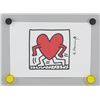 Image 2 : American Linocut on Paper Signed K. Haring