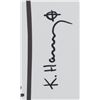 Image 3 : American Linocut on Paper Signed K. Haring