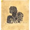 Image 1 : Dutch Ink on Paper Signed Vincent "MR 206"