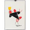Image 2 : British Ink on Paper Signed Terry Frost
