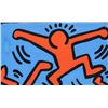Image 3 : American Gouache on Paper Signed Keith Haring