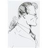 Image 1 : American Ink on Paper Signed Joe Shuster Superman