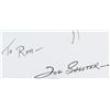 Image 3 : American Ink on Paper Signed Joe Shuster Superman
