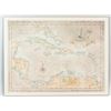 Image 2 : Carnes/Lafferty '91 Map of Caribbean Sea