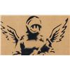 Image 3 : British Spray Paint on Cardboard Signed Banksy