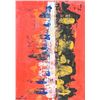 Image 1 : American Oil on Canvas Signed Normal Lewis
