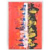 Image 2 : American Oil on Canvas Signed Normal Lewis