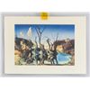 Image 2 : Spanish Lithograph on Paper Signed "Dali" H. C.
