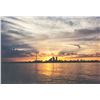 Image 1 : Photography on Board Toronto Skyline 1990