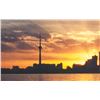 Image 3 : Photography on Board Toronto Skyline 1990