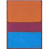 Image 1 : American Abstract Oil on Canvas Signed Rothko