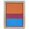 Image 2 : American Abstract Oil on Canvas Signed Rothko