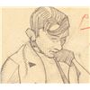 Image 3 : Spanish Cubist Graphite on Paper Signed Picasso