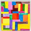 Image 2 : Abstract Oil on Canvas Signed Loew