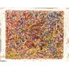 Image 2 : American Acrylic on Canvas Signed Jackson Pollock