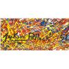 Image 5 : American Acrylic on Canvas Signed Jackson Pollock