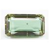 Image 1 : 71.25ct Emerald Cut Brown-Green Alexandrite GGL