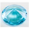 Image 3 : 65.25ct Round Cut Blue INDICOLITE TOURMALINE