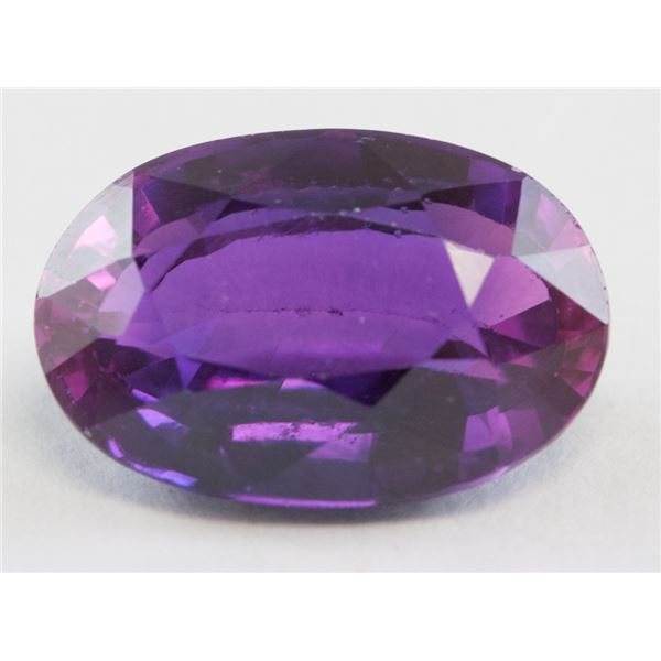 15.40ct Oval Cut Purple Natural Alexandrite GGL