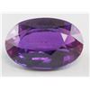 Image 1 : 15.40ct Oval Cut Purple Natural Alexandrite GGL