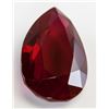 Image 2 : 67.35ct Pear Cut Blood Red Natural Ruby GGL