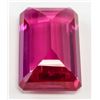 Image 3 : 69.55ct Emerald Cut Pink Natural Ruby GGL