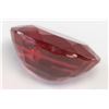 Image 2 : 14.50ct Oval Cut Blood Red Natural Ruby GGL