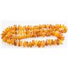 Image 2 : Amber Carved Bead Necklace