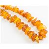 Image 3 : Amber Carved Bead Necklace