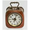Image 1 : Copper Case Len 2 Kirch Alarm Clock 1900-1920
