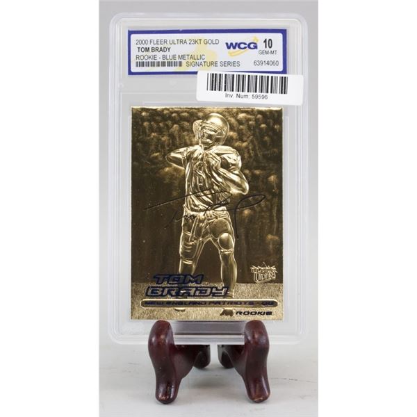 Fleer 2000 Signature Series Tom Brady