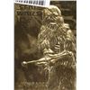 Image 2 : Score Board 1996 Chewbacca 23kt Gold Card